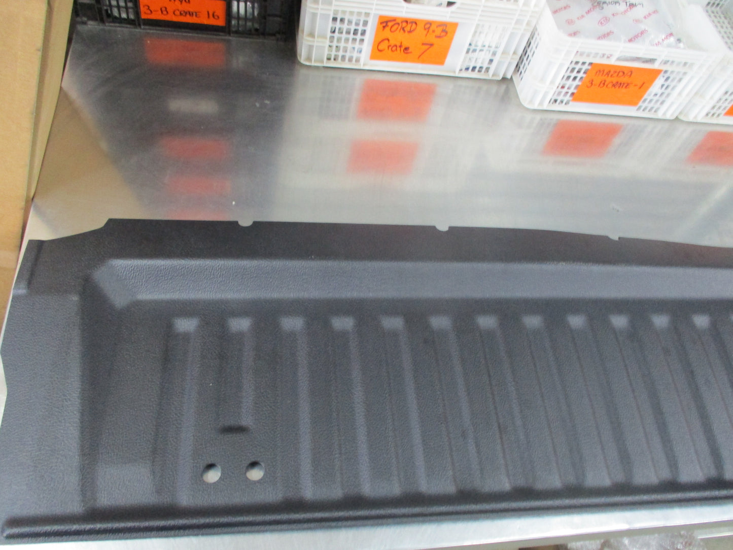 Nissan Navara D23 Genuine Body Protector Inner Front Wall New Part