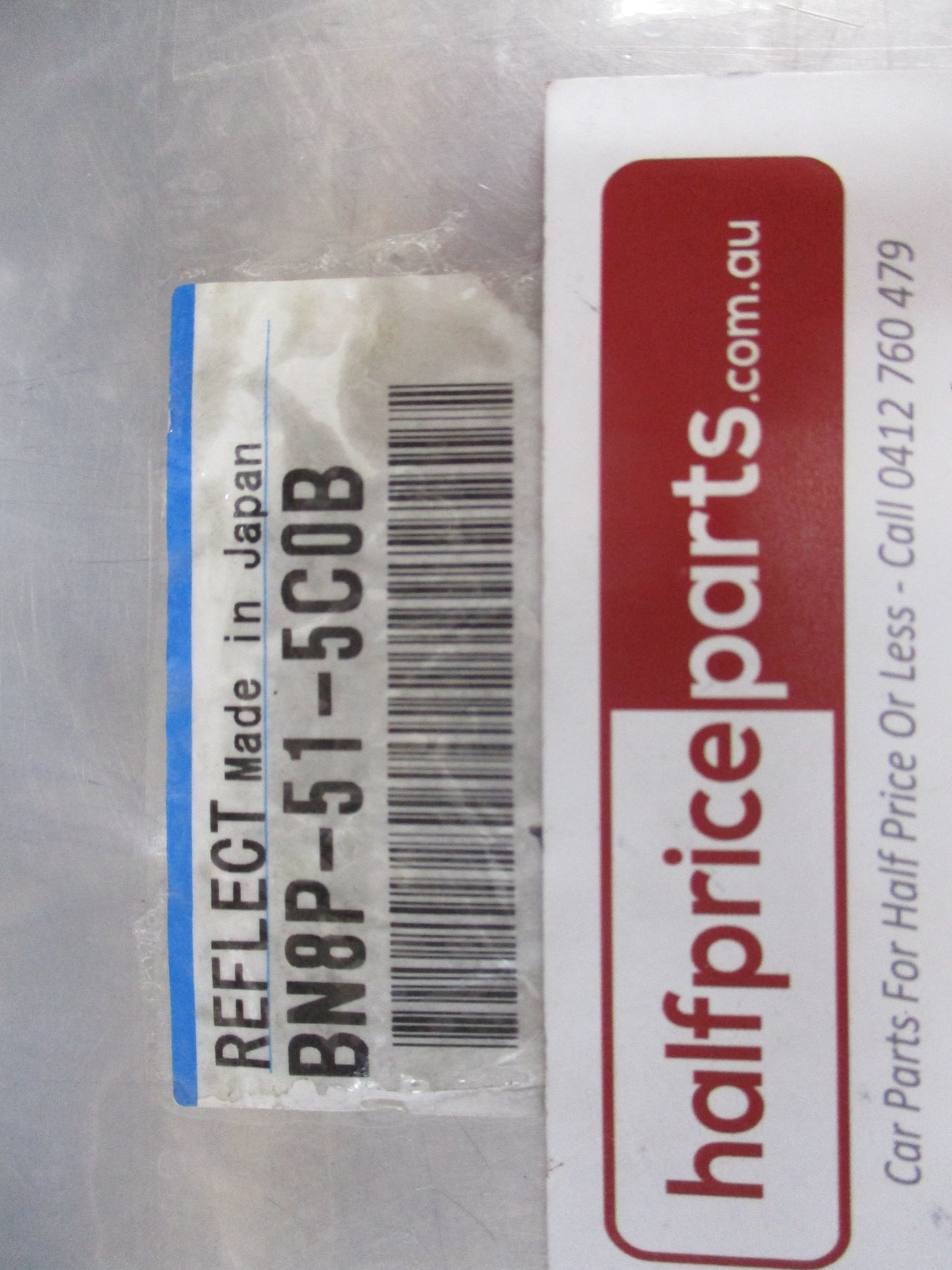 Mazda 3 BK Genuine Right Hand Rear Bumper Reflector New Part
