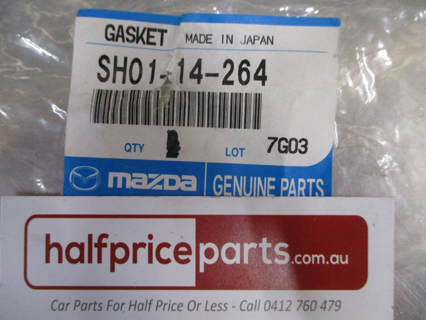 Mazda CX-5 Genuine Turbo Inner Water Inlet/Oil Outlet Gasket New Part