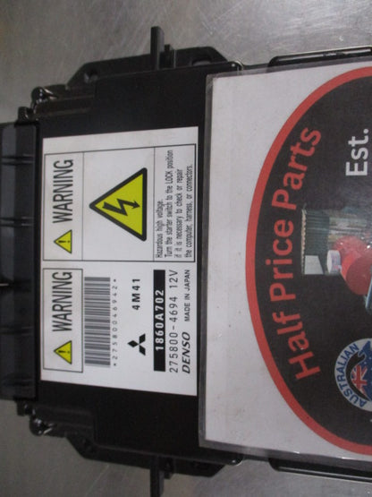 Mitsubishi Pajero Genuine Denso Engine ECU Computer New Part