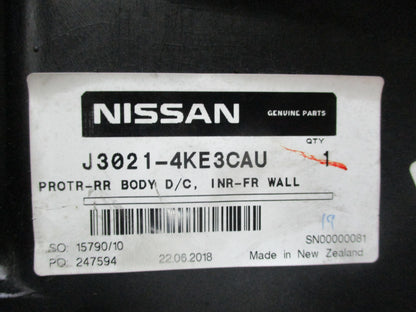 Nissan Navara D23 Genuine Body Protector Inner Front Wall New Part