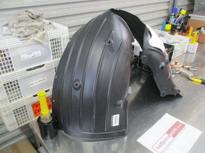Mazda 3 BP Genuine Front Right Inner Guard Liner New Part