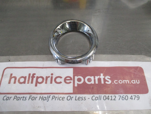 Mazda 3 Genuine Front Right Hand Fog Light Chrome Bezel Trim New Part