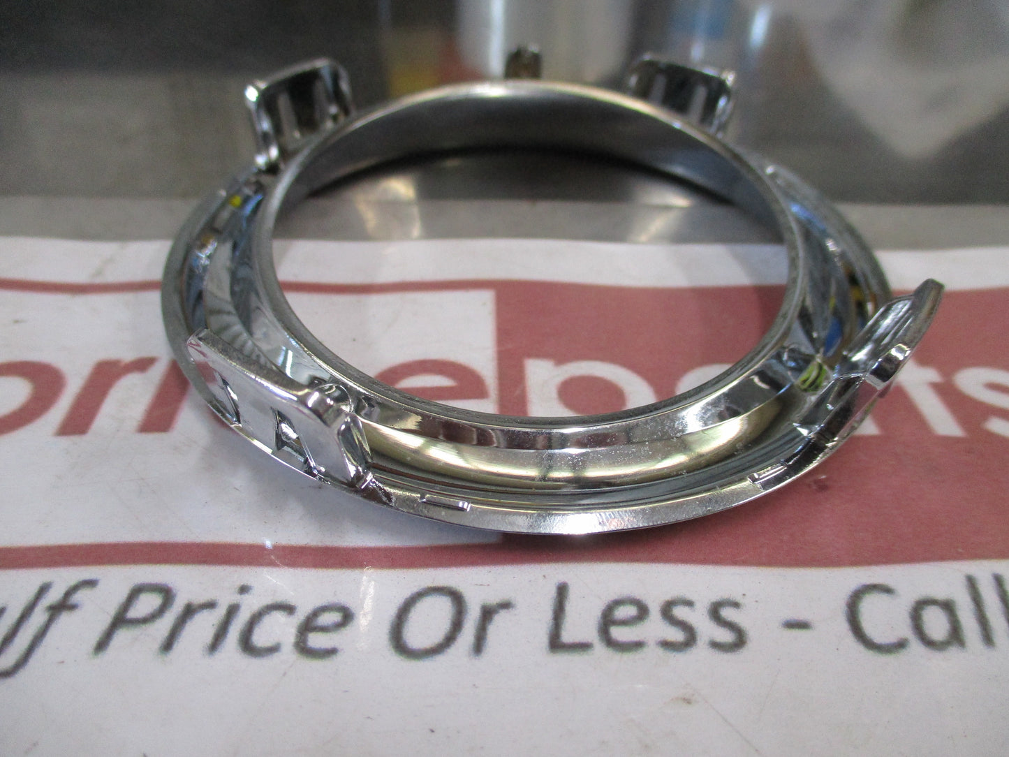 Mazda 3 Genuine Front Right Hand Fog Light Chrome Bezel Trim New Part