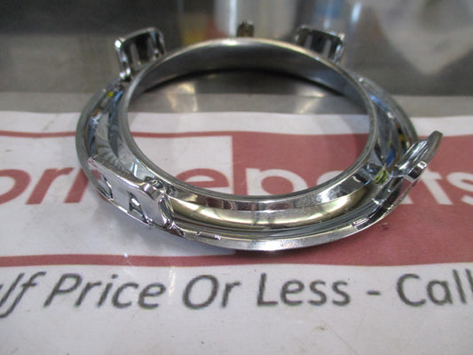 Mazda 3 Genuine Front Right Hand Fog Light Chrome Bezel Trim New Part