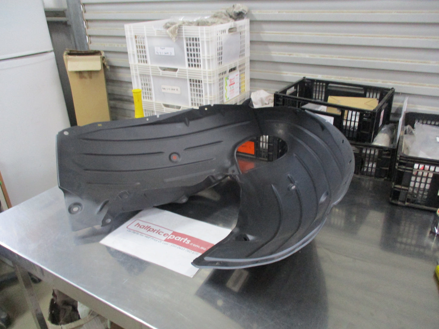 Mazda 3 BP Genuine Front Right Inner Guard Liner New Part