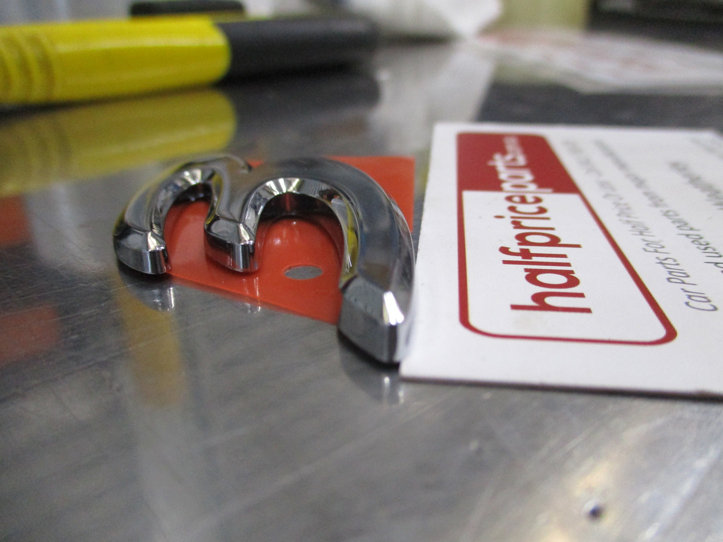 Mazda 3 Genuine Left Rear Boot '3' Emblem New Part