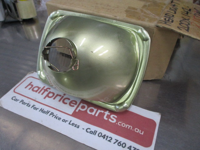 TYC Head Light 200 X 142 Suits Wide Range Of Older Vehicles New Part