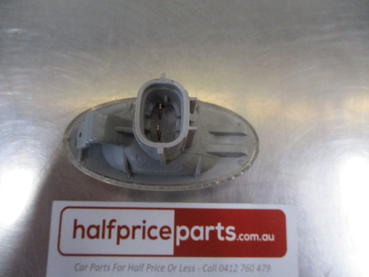 Mazda 2/3/6/BT-50 Genuine Front Wing Clear Side Indicator New Part