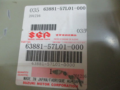 Suzuki Kizashi Genuine Outer Wheel Well Panel New Part