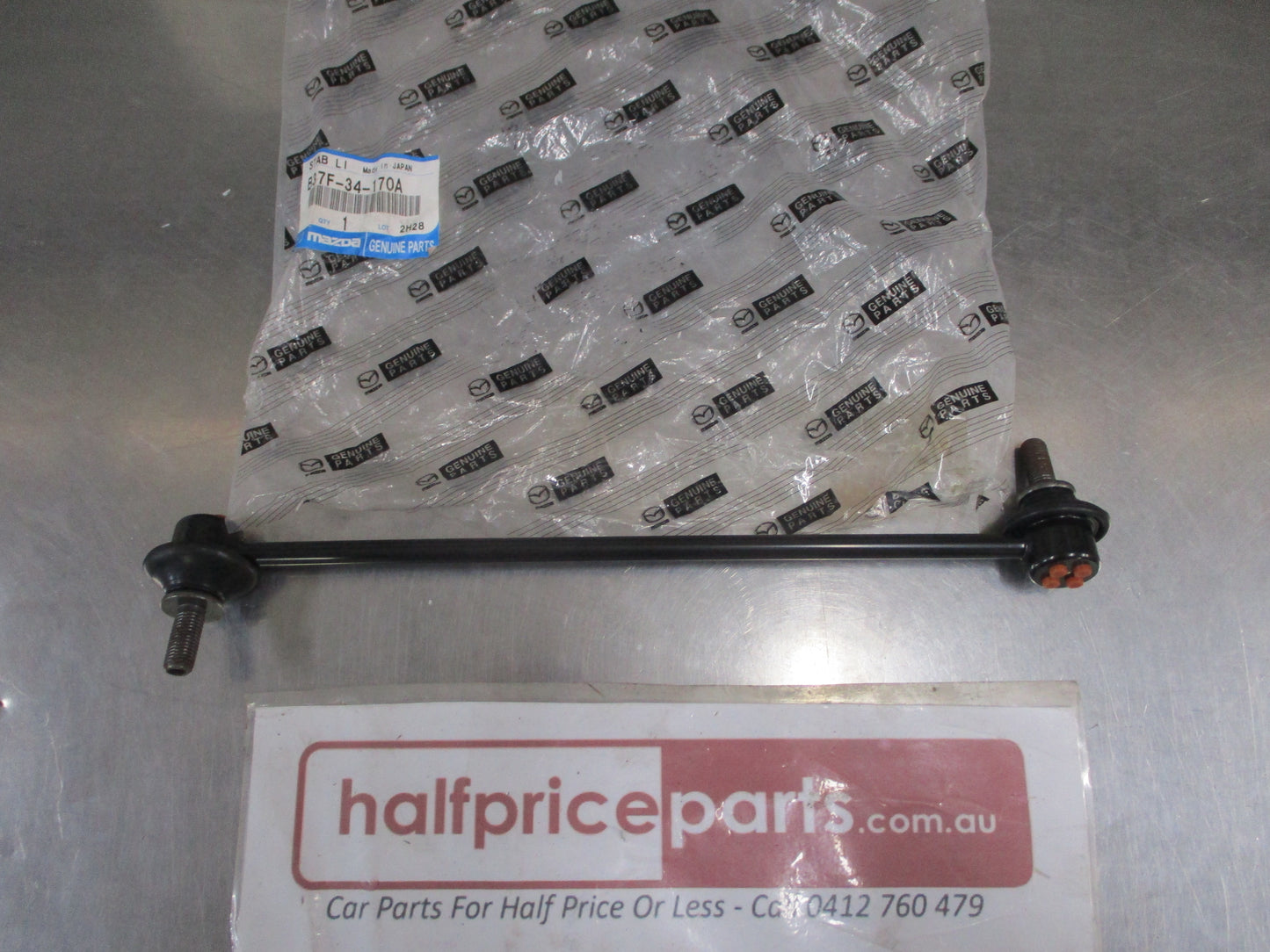 Mazda 3 Genuine Stabilizer Bar Rod Front Link Control New Part