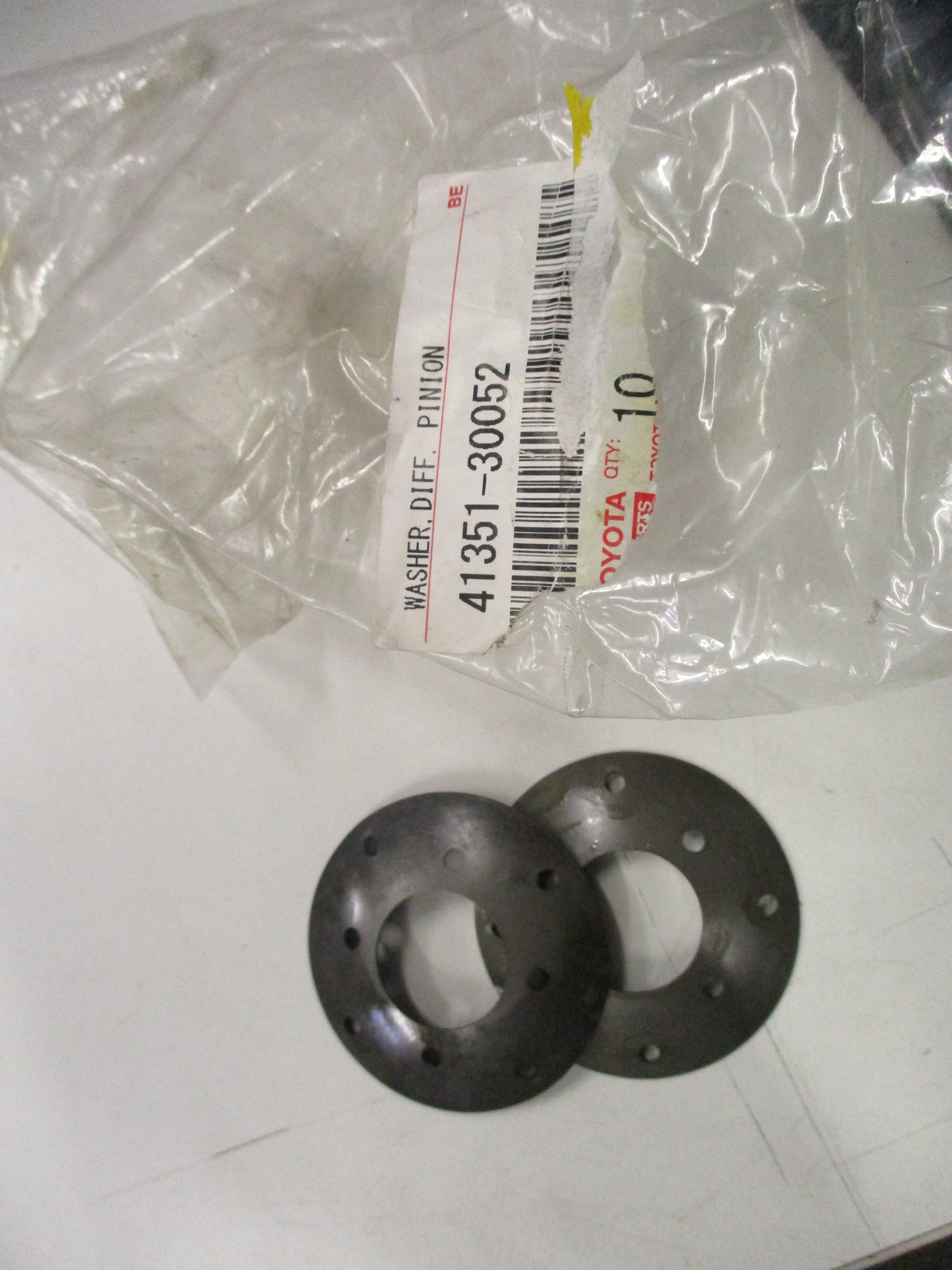 Toyota Genuine Rear Diff Thrust Pinion Washer New