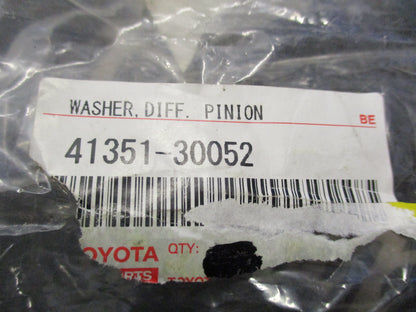 Toyota Genuine Rear Diff Thrust Pinion Washer New