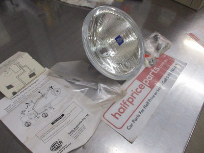 Rallye 1000 Replacement Glass 187mm Dia 100 Watt Spread Beam New Part