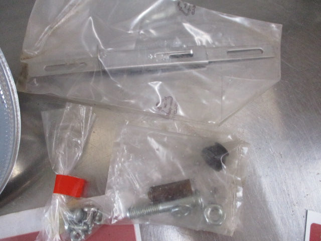 Rallye 1000 Replacement Glass 187mm Dia 100 Watt Spread Beam New Part