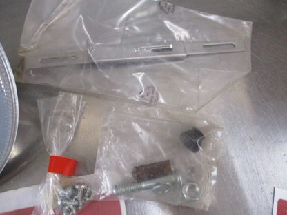 Rallye 1000 Replacement Glass 187mm Dia 100 Watt Spread Beam New Part
