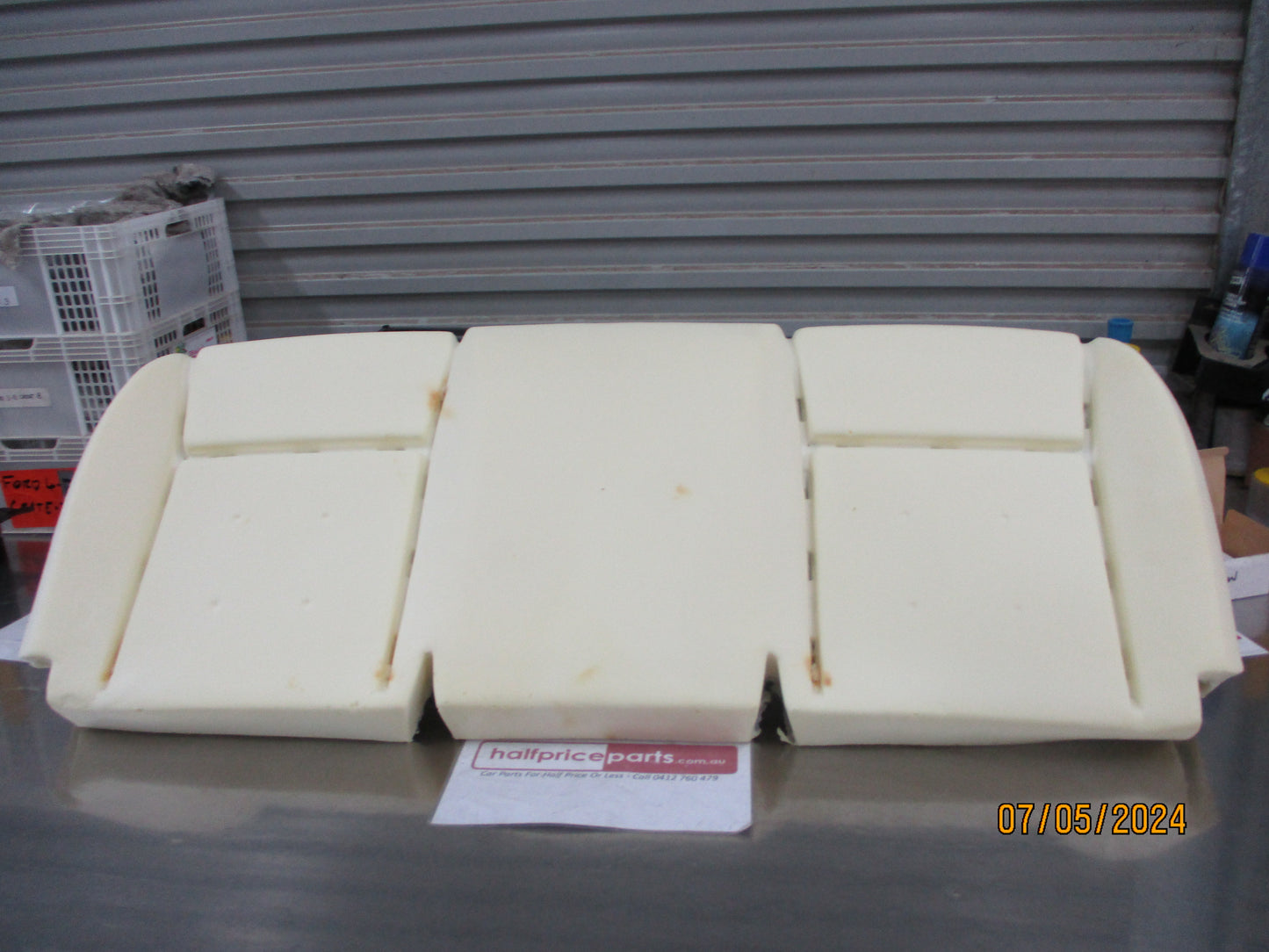 Mazda BT-50/Ford Ranger PX Genuine Dual Cab Rear Seat Cushion New Part