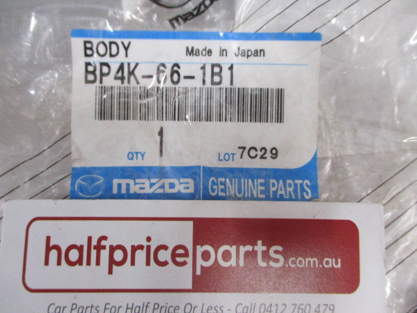 Mazda 3/5 Genuine Steering Column Switch Housing New Part
