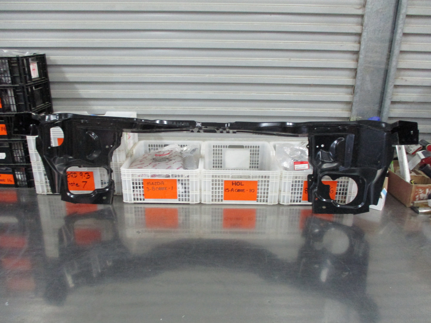 Holden Captiva Genuine Front Upper Tie Bar / Radiator Support New Part