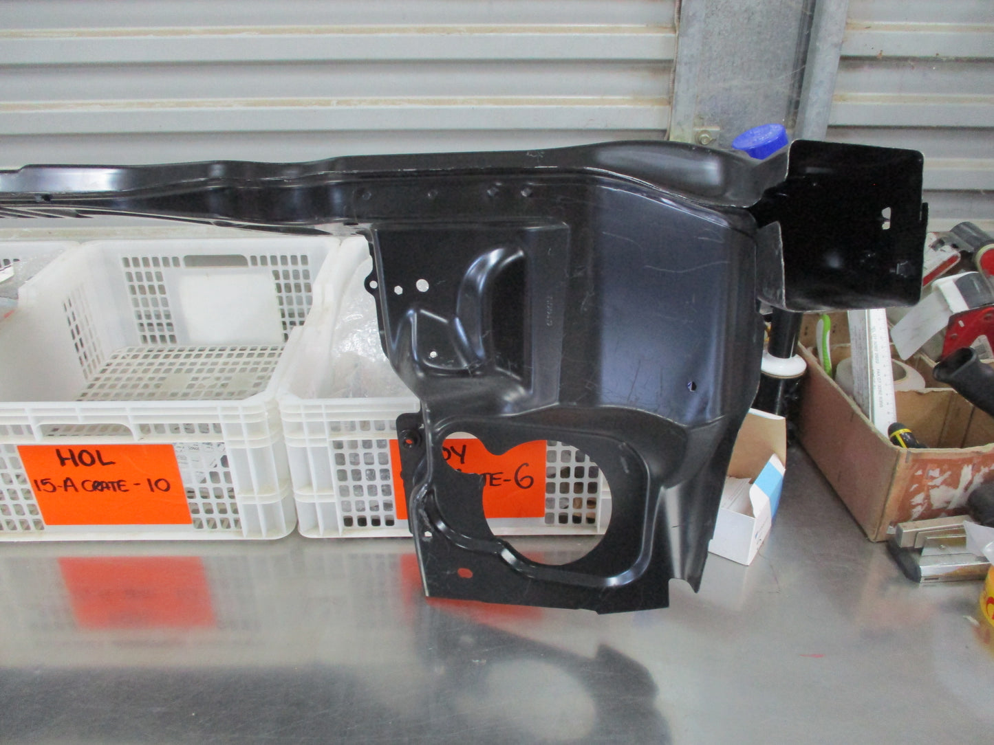 Holden Captiva Genuine Front Upper Tie Bar / Radiator Support New Part