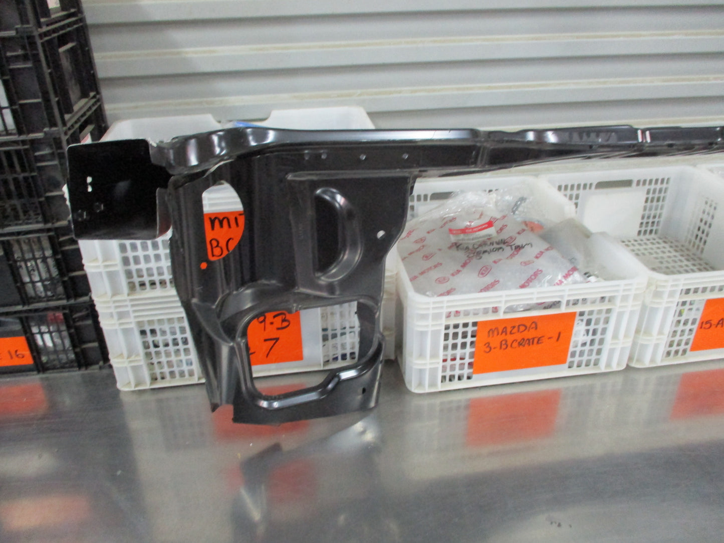 Holden Captiva Genuine Front Upper Tie Bar / Radiator Support New Part