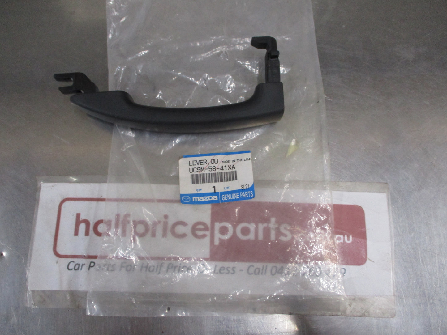 Mazda BT-50 Genuine Front Drivers Outer Door Handle Assembly New Part