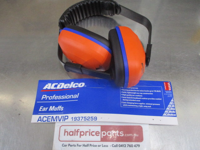 ACDelco Professional Ear Muffs ACEMVIP Up To 110 db(A) New Part
