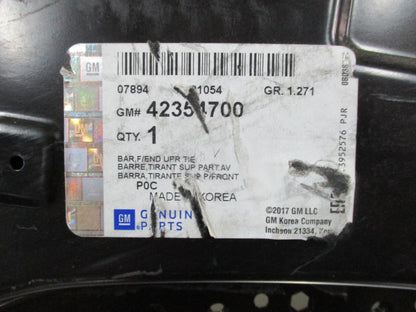 Holden Captiva Genuine Front Upper Tie Bar / Radiator Support New Part