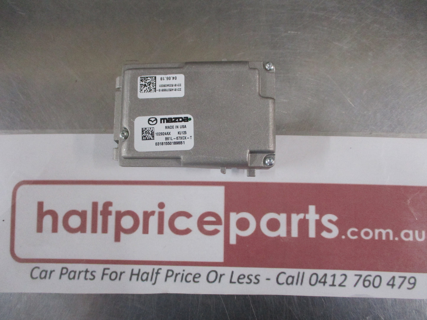 Mazda CX-3/CX-9/3/6 Front Lane Forward Sensing Camera New Part