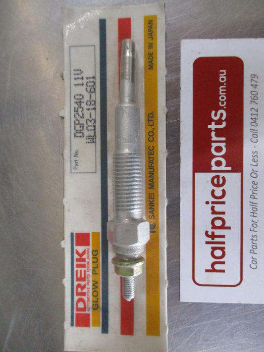 Dreik Glow Plug Suits Ford Ranger/Kia Sportage/Mazda B-Series/MPV New Part