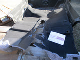 Mazda BT-50 TF Genuine Moulded Dual Cab Carpet New Part