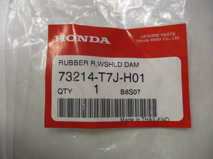 Honda HRV Genuine Rear Windshield Drivers Side Rubber New