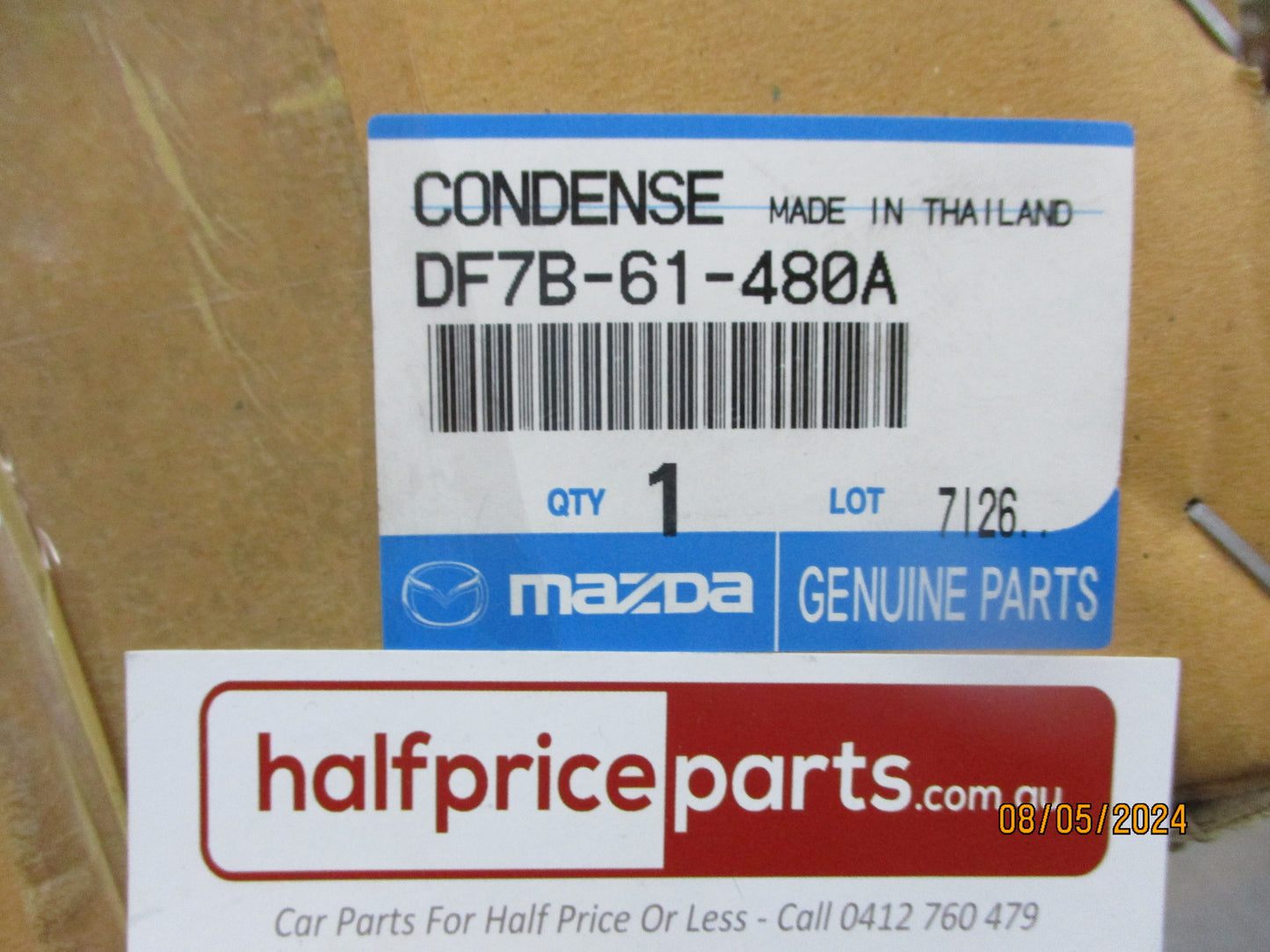 Mazda 2 DJ/DL/CX-3 DK Genuine Air Conditioning Condenser New Part