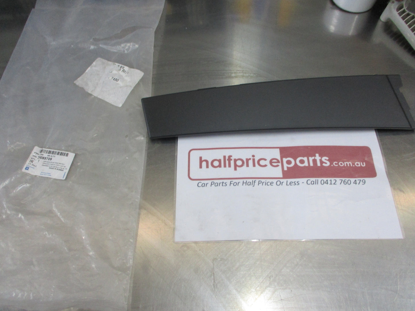 Holden Cruze Genuine Exterior Rear Applique New Part