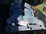 Mazda BT-50 TF Genuine Moulded Dual Cab Carpet New Part