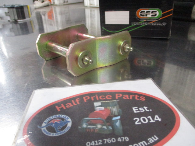 EFS Greaseable Shackle Suits for Mitsubishi Triton / Pajero (1 ONLY) New Part