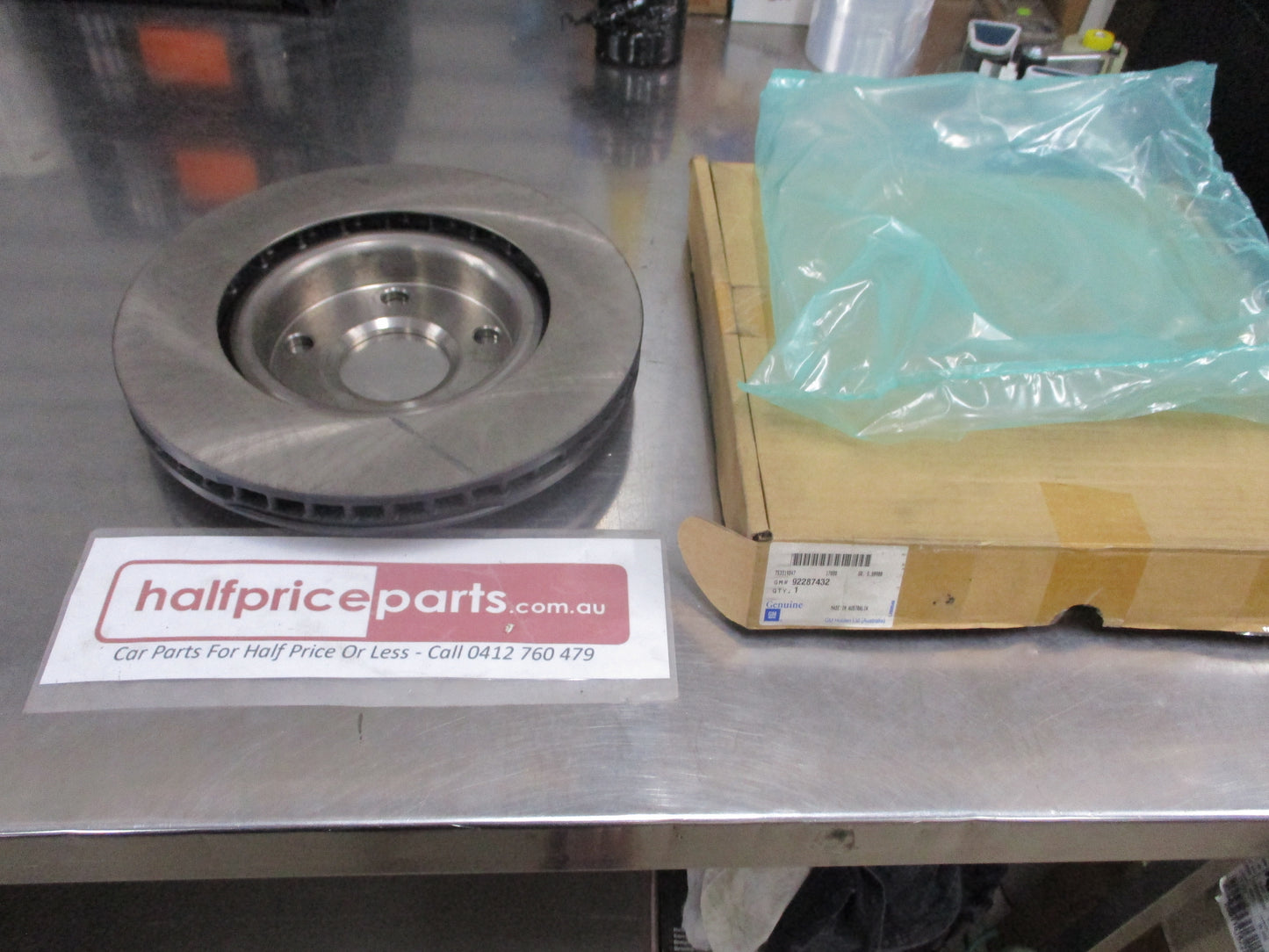 Holden VF Commodore Genuine Front Disc Brake Rotor New Part