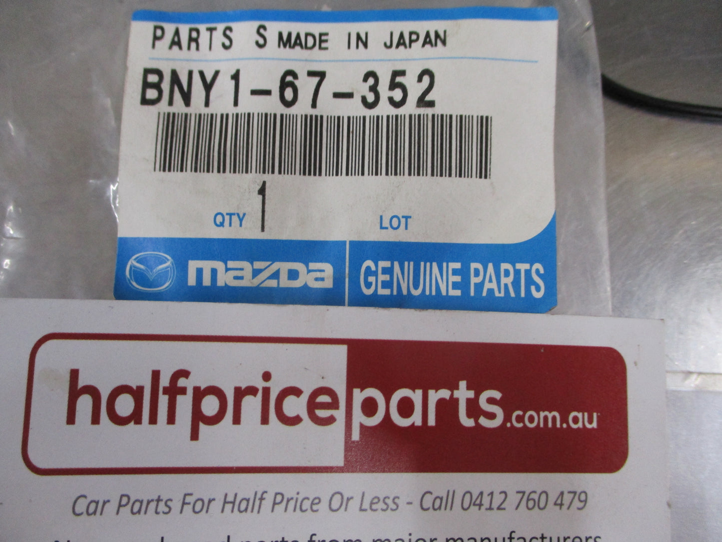 Mazda Genuine Earth Wire Ground Harness Kit New Part