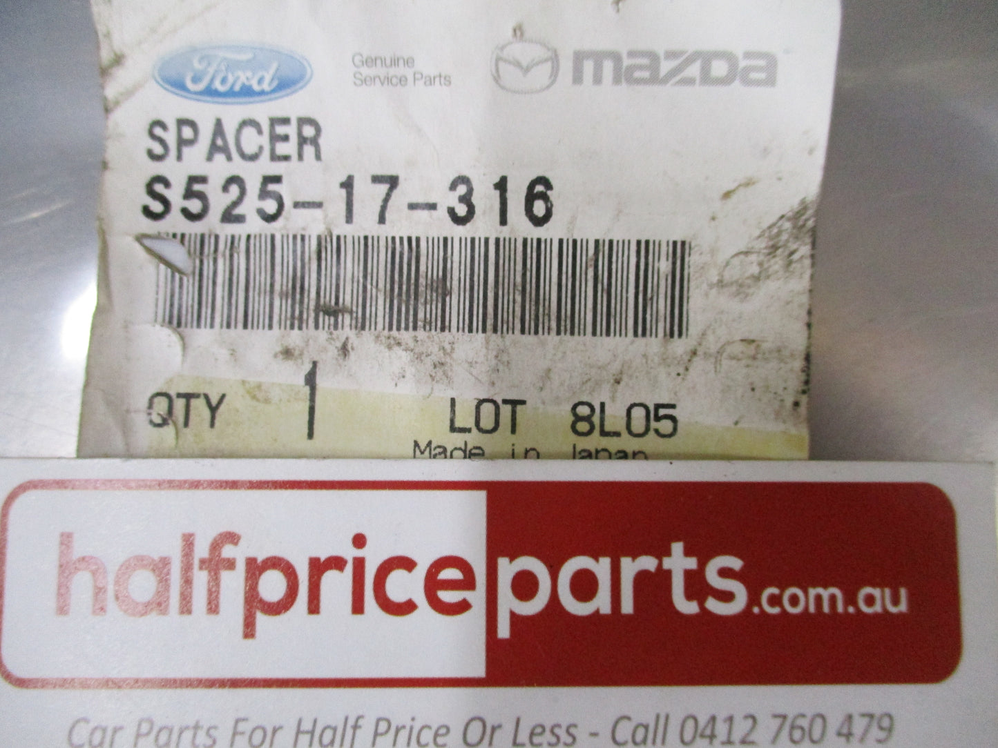 Mazda BT-50 UN Diesel Genuine Transmission Main Shaft Front Spacer New Part