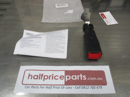 Toyota Corolla Genuine Rear Right Seat Belt Buckle New Part