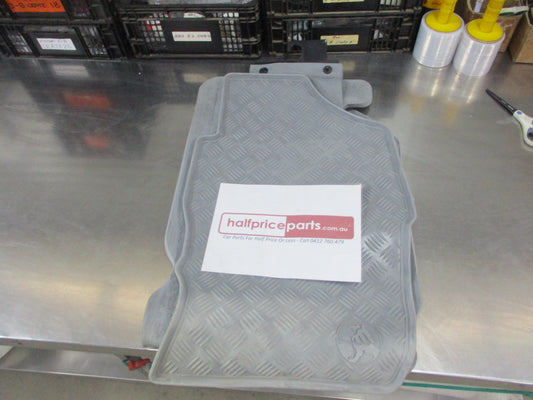 Holden RA/RC Rodeo Genuine Set Heavy Duty Rubber Mats New Part