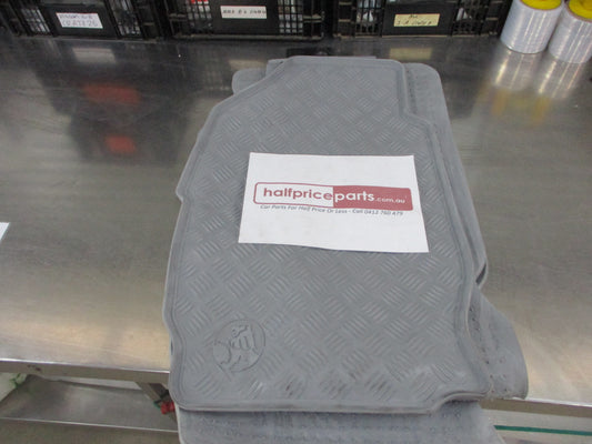 Holden RA/RC Rodeo Genuine Set Heavy Duty Rubber Mats New Part