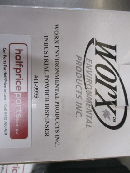 Worx Industrial Powder Dispenser Spring Loaded Push In New Part