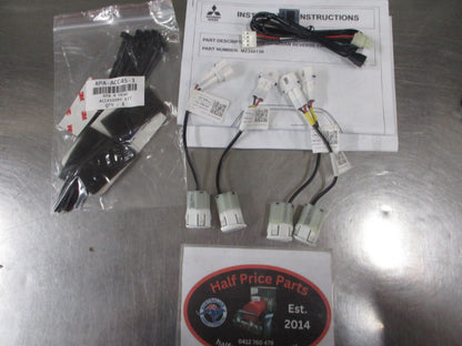 Mitsubishi Lancer Sedan CJ/CF Genuine Rear Park Assist 4 Head (Factory White)  New Part