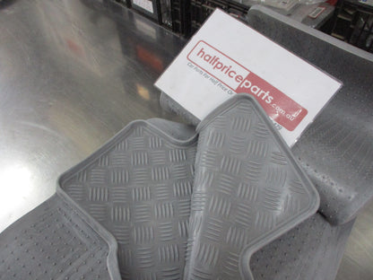 Holden RA/RC Rodeo Genuine Set Heavy Duty Rubber Mats New Part