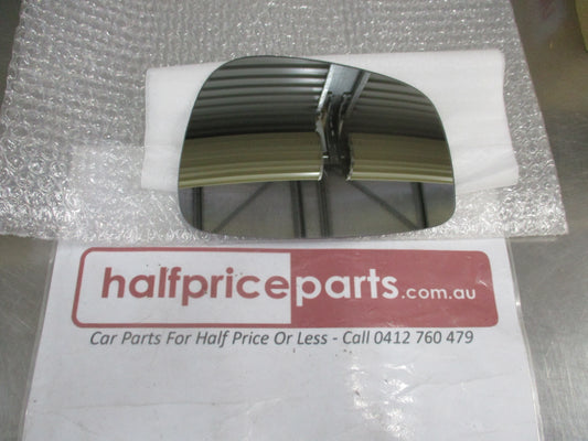 Mazda 3 Genuine Passenger Outer Mirror Glass And Holder New Part