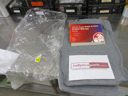 Holden RA/RC Rodeo Genuine Set Heavy Duty Rubber Mats New Part
