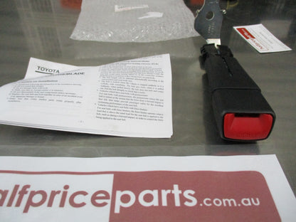 Toyota Corolla Genuine Rear Right Seat Belt Buckle New Part