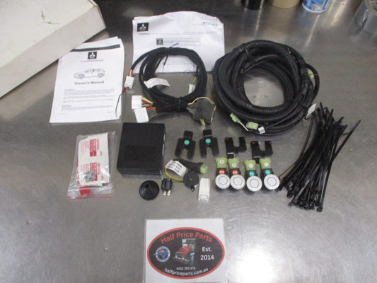 Mitsubishi ASX XB Genuine Front Parking Sensors Kit 4 Head (Diamond White) New Part