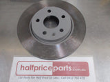 Holden Cruze Genuine Front Disc Brake Rotor (Single) New Part